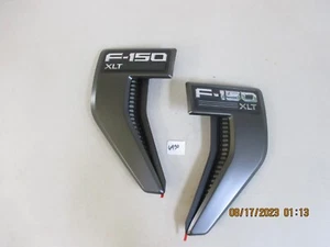 Ford F150 XLT 2021-23 gris/negro emblemas de guardabarros diestro/izquierdo ml34-16B14-ac/ml34-16B115-ac - Imagen 1 de 4