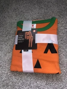 Kids 2 piece Family Sleep Set Pumpkin Halloween Pajamas Size 8 Unisex NEW - Picture 1 of 1