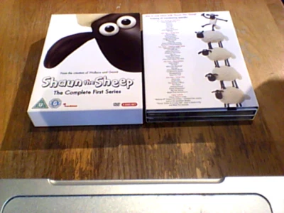 SHAUN THE SHEEP COMPLETE FIRST SERIES 5-DISC UK DVD BOX SET 2006 AARDMAN CBBC - Image 1 of 2