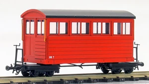 HOn30/HOe World Craft B-Type Passenger Coach Kit Sukeroku Kiso Forest Railway - Picture 1 of 12