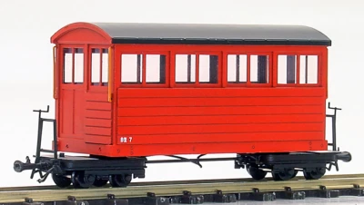 HOn30/HOe World Craft B-Type Passenger Coach Kit Sukeroku Kiso Forest Railway - Image 1 of 4