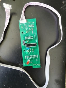 Primo Wasserkühler Modell 601090SO Bedienplatine Panel Warm- & Kaltwasser  - Bild 1 von 3