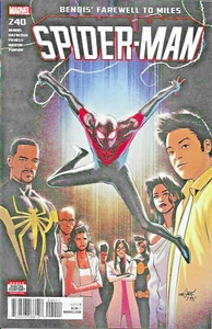 Spider-Man #240 Marvel Miles Morales Champions Ms Marvel Amadeus Cho Hulk FN - Picture 1 of 1