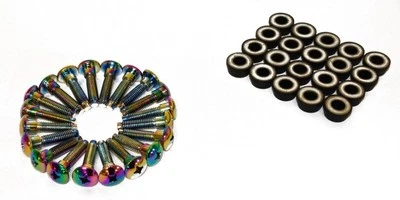 Rocker Cover Bolts With Washers For Nissan Skyline Silvia Drift car - Image 1 of 2