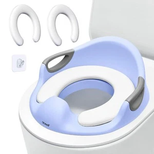 Potty Training Seat for Boys and Girls with Handles - Picture 1 of 7