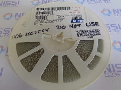 CONDENSADOR C0805C101J5GACTM (4000 PIEZAS) Foto 1 de 2