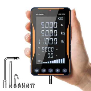Digital Push-Pull Gauge Portable Spring Tester for Electronic Components - Afbeelding 1 van 30