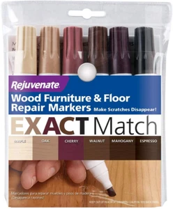 New Improved Colors Wood Furniture & Floor Repair Markers Make Scratches Disappe - Picture 1 of 4