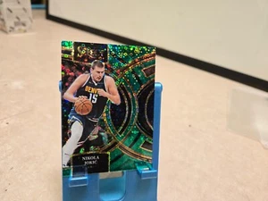 2023-24 Select Prizm Green Disco /5 Premier 169 Nikola Jokic - Picture 1 of 2