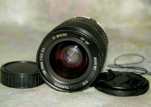 Tamron 28-70mm 1:3.5-4.5 CF Macro BBAR MC ZOOM Lens for Minolta MD Manual Focus - Picture 1 of 9