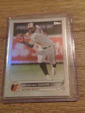 2022 Topps Update Rougned Odor #US152 Rainbow Foil Baltimore Orioles NM