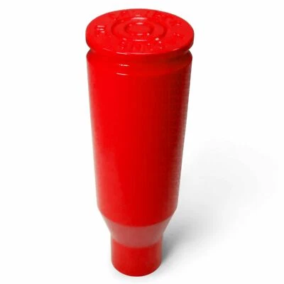 Billet Aluminum Shift Knob Bullet Design Red Finish Polaris RZR PRO XP1000 Turbo - Image 1 of 4