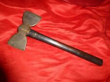 Indian War Sioux 18" Double Edge Tomahawk Found On West Hill Little Big Horn