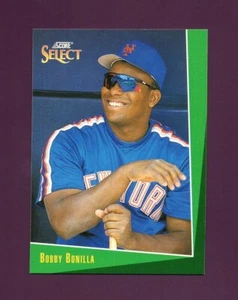 1992 Score Select Bobby Bonilla #11 New York Mets - Picture 1 of 2