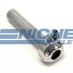 Single Cable Pull Throttle Assembly 7/8" Friction Adjuster - Picture 1 of 2