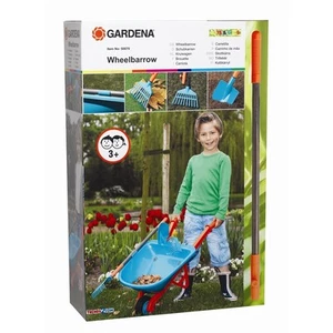 Genuine Quality Gardena Childrens Kids Plastic Wheelbarrow Tools Made In Germany - Picture 1 of 1