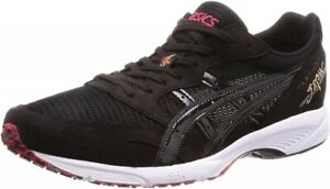 ASICS Running Shoes TARTHER JAPAN 1013A007 Black Black With Tracking NEW