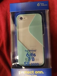 Protect Onn iPhone Case For 6/6s, 7/8 SE (2020) 6' Drop Protection - Picture 1 of 2