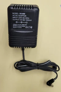 Seven Star AC-DC Adapter für Panasonic Telefon Ausgang 9V 1000mA NUR ÜBERSEE 220V - Bild 1 von 4