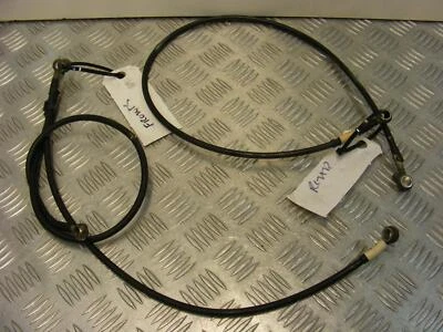 Mangueras de freno delanteras traseras Triumph Sprint ST 955 1999 a 2004 955i A837 Foto 1 de 4