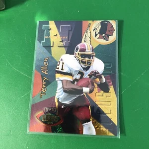1996 Playoff Illusions Spectralusion Dominion Terry Allen #93 - Picture 1 of 2