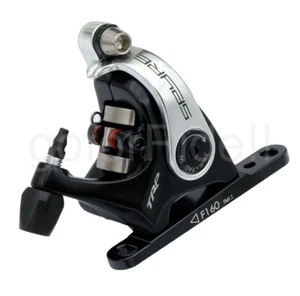 TRP Spyre Road.CX Bike Flat Mount Disc Brake Mechanical Caliper w/Adapter, Front - Picture 1 of 10
