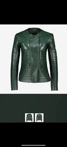 Emporia Armani leather jacket. NEW. - Picture 1 of 9
