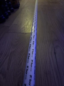 Flat carpet Strip 2.7m/9ft x 40mm Silver - Picture 1 of 1