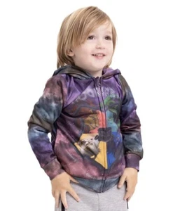 Harry Potter Toddler Boy Sublimated Zip Up Hoodie Size 5T NEW - Picture 1 of 3