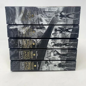 Lot of 5 The Mortal Instruments Book City Of Bones (MISSING BOOK 2) - Imagen 1 de 11