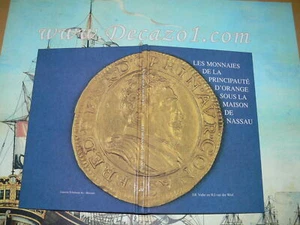 Coins of the Principality of Orange (France) under the house of Nassau 1530-1702 - Picture 1 of 12