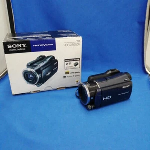 SONY HDD Video Camera/HDR-XR550V pixels: 4.15 million HDD capacity 240GB-Japan - Picture 1 of 16