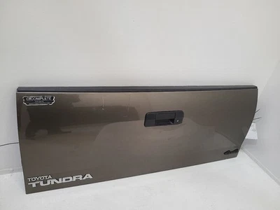 2007 - 2013 TOYOTA TUNDRA Trunk/Hatch/Tailgate Without Rear View Camera - Image 1 of 4