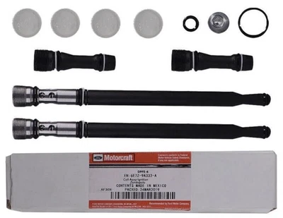 Kit de enchufe ficticio y tubo de soporte actualizado OEM para Ford Powerstroke diésel 6,0 L Foto 1 de 4