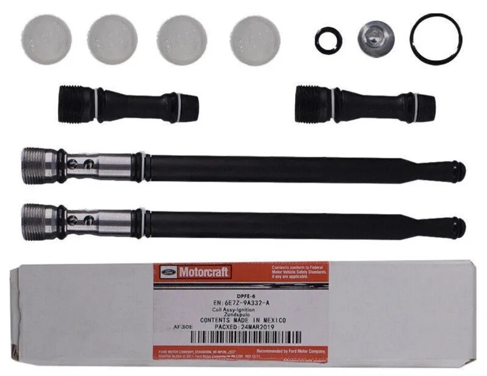 Kit de enchufe ficticio y tubo de soporte actualizado OEM para Ford Powerstroke diésel 6,0 L Foto 1 de 4