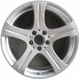2006-2007 MERCEDES BENZ CLS500 MERCEDES BENZ CLS550 Silver 18x9.5 OEM Wheel 6537 Foto 1 de 1