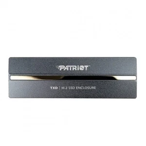 Obudowa Patriot TXD USB3.2 do dysku SSD M.2 NVMe 1.3, do 8TB - aluminium - Zdjęcie 1 z 10