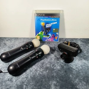 Coppia di PLAYSTATION PS MOVE Controller di Movimento Sony PS3 con Camera - Foto 1 di 8