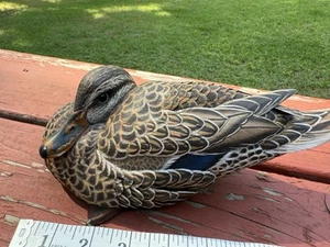 1987 Don Briddell Ltd Edition 10/900 Mini Mona Mallard Duck Cast In Scotland - Picture 1 of 10