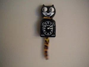 tiger Kit-Cat clock jungle edition super rare with great tiger colors - Picture 1 of 4
