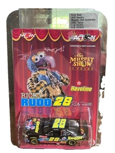Action Ricky Rudd #28 Havoline Muppets 25th Anniversary 2002 Taurus 1:64 Toy Car - Picture 1 of 2