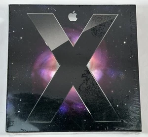 Apple Mac OS X Leopard Version 10.5 Install DVD MB021Z/A Complete Sealed E4 - Picture 1 of 5