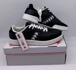 Kappa Uomo 222 Banda Barnel 2 Nero Bianco - Scarpe Taglia 11 - NUOVO - Foto 1 di 8