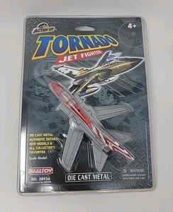 Tornado Jet Fighter Realtoy Wings Diecast Collection 1:100 Action City 38956 - Imagen 1 de 23