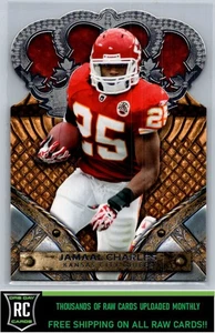 2011 Panini Crown Royale Jamaal Charles #37 Kansas City Chiefs - Picture 1 of 2