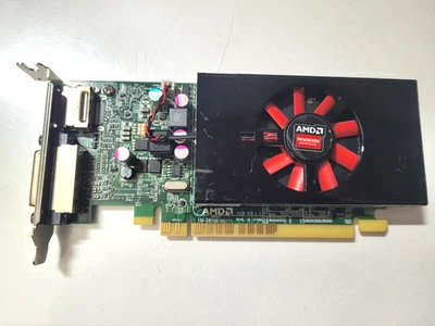 AMD Radeon R7 350X 4GB GDDR5 PCIe Graphics Video Card Low Profile - Image 1 of 4