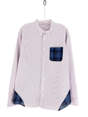 Muestra Visvim abotonada a rayas Foto 1 de 4