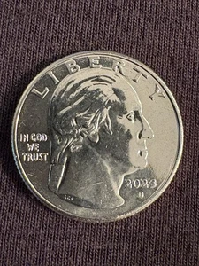2023 D  Jovita Idar Quarter -  Mint 'In Cod We Trust'  Coin - Picture 1 of 8