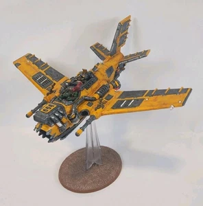 Warhammer 40k Ork Dakkajet Nicely Painted - Picture 1 of 9