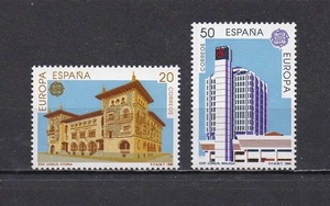 Spain    2622-3 MNH, Europa, 1990 - Picture 1 of 1